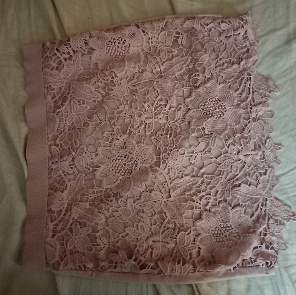 Size 8 Dust Pink American Eagle Mini Skirt